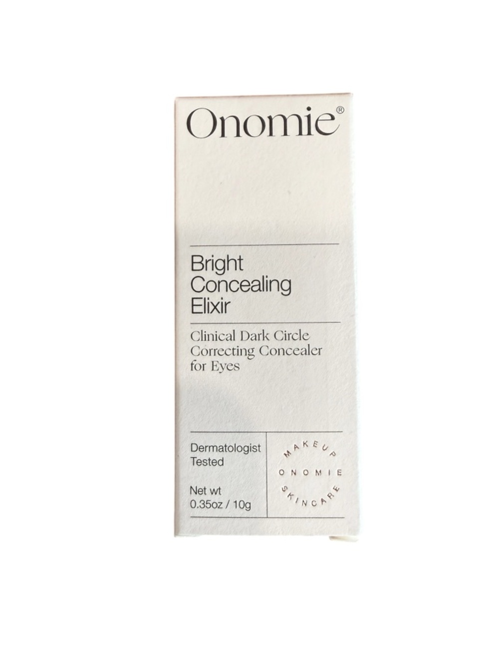 Onomie Bright Concealing Elixir Shade Tan Neutral